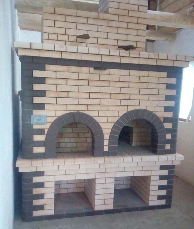 Современная русская печь